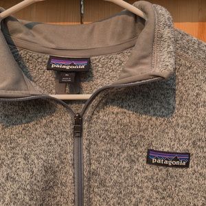 patagonia quarter zip